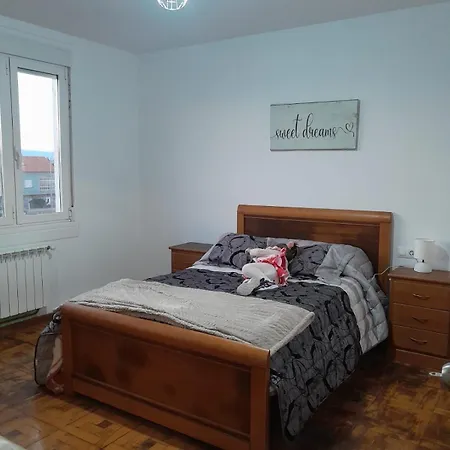 Apartment De 4 Dobles 2º Piso De Casa Villanueva De Arosa